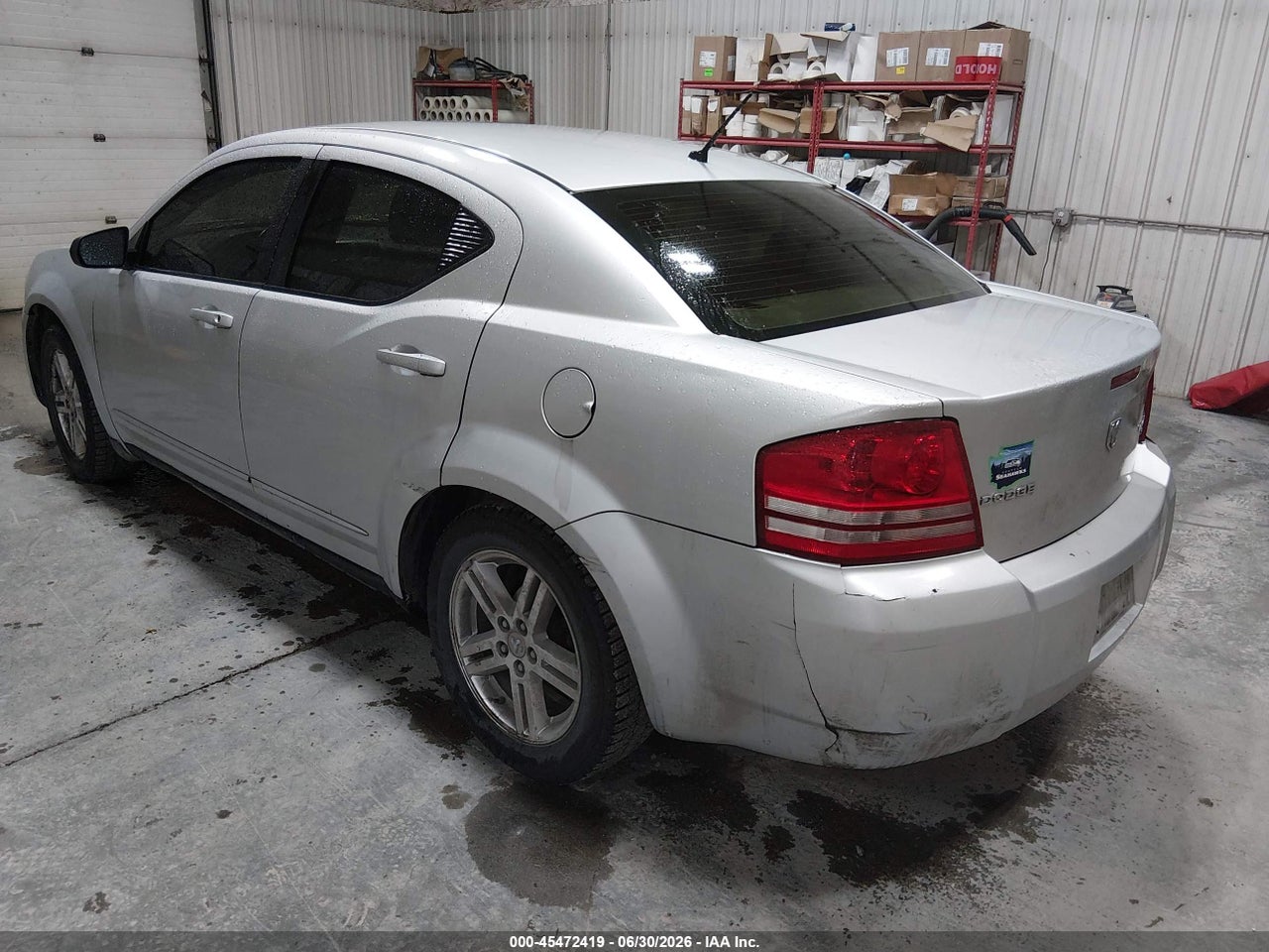 2010 DODGE AVENGER R/T thumbnail 4