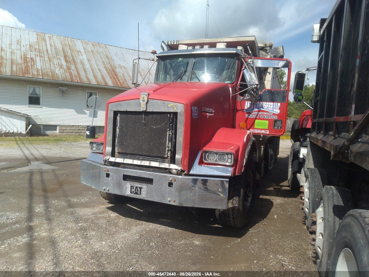 1997 KENWORTH CONSTRUCTION T800 thumbnail 2