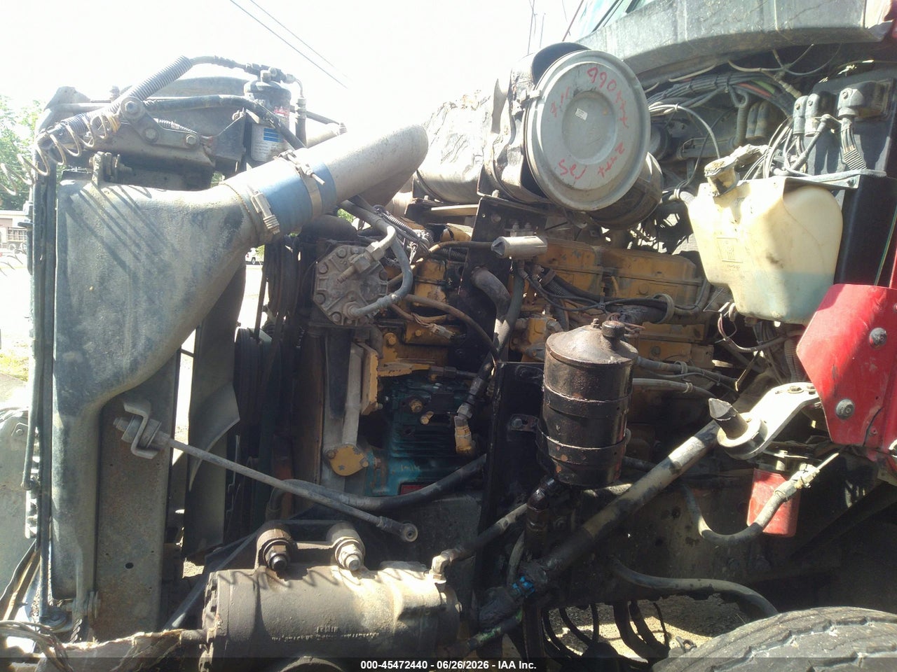 1997 KENWORTH CONSTRUCTION T800 thumbnail 11