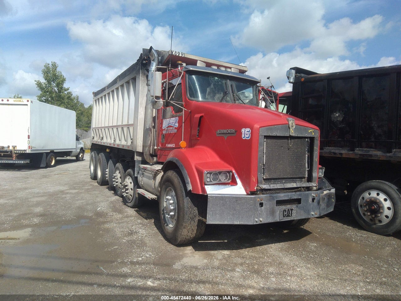 1997 KENWORTH CONSTRUCTION T800 thumbnail 3