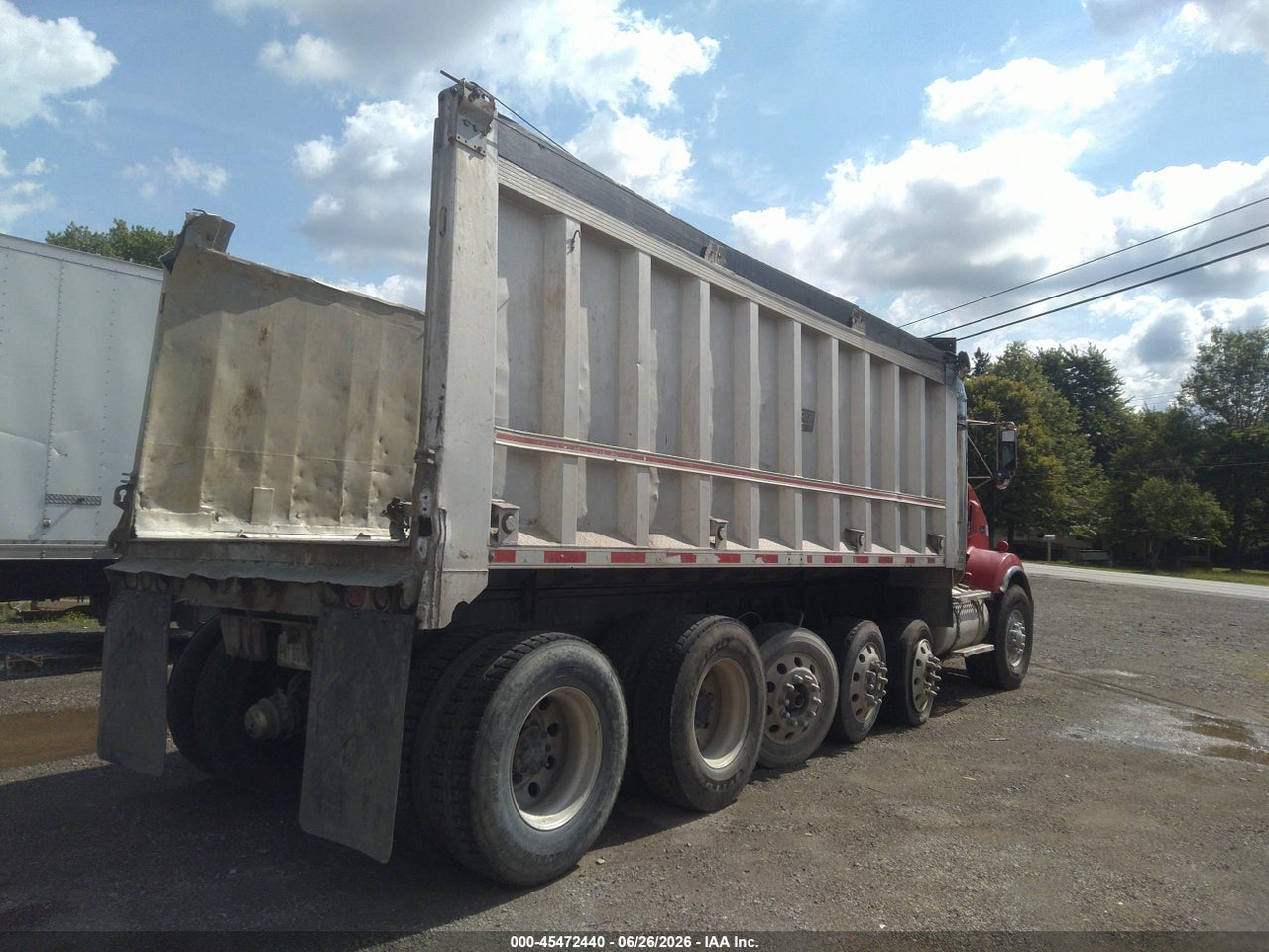 1997 KENWORTH CONSTRUCTION T800 thumbnail 4