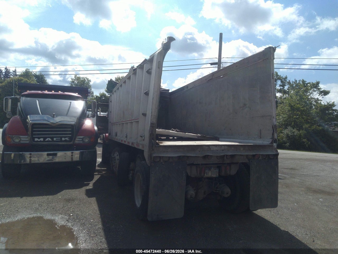 1997 KENWORTH CONSTRUCTION T800 thumbnail 5