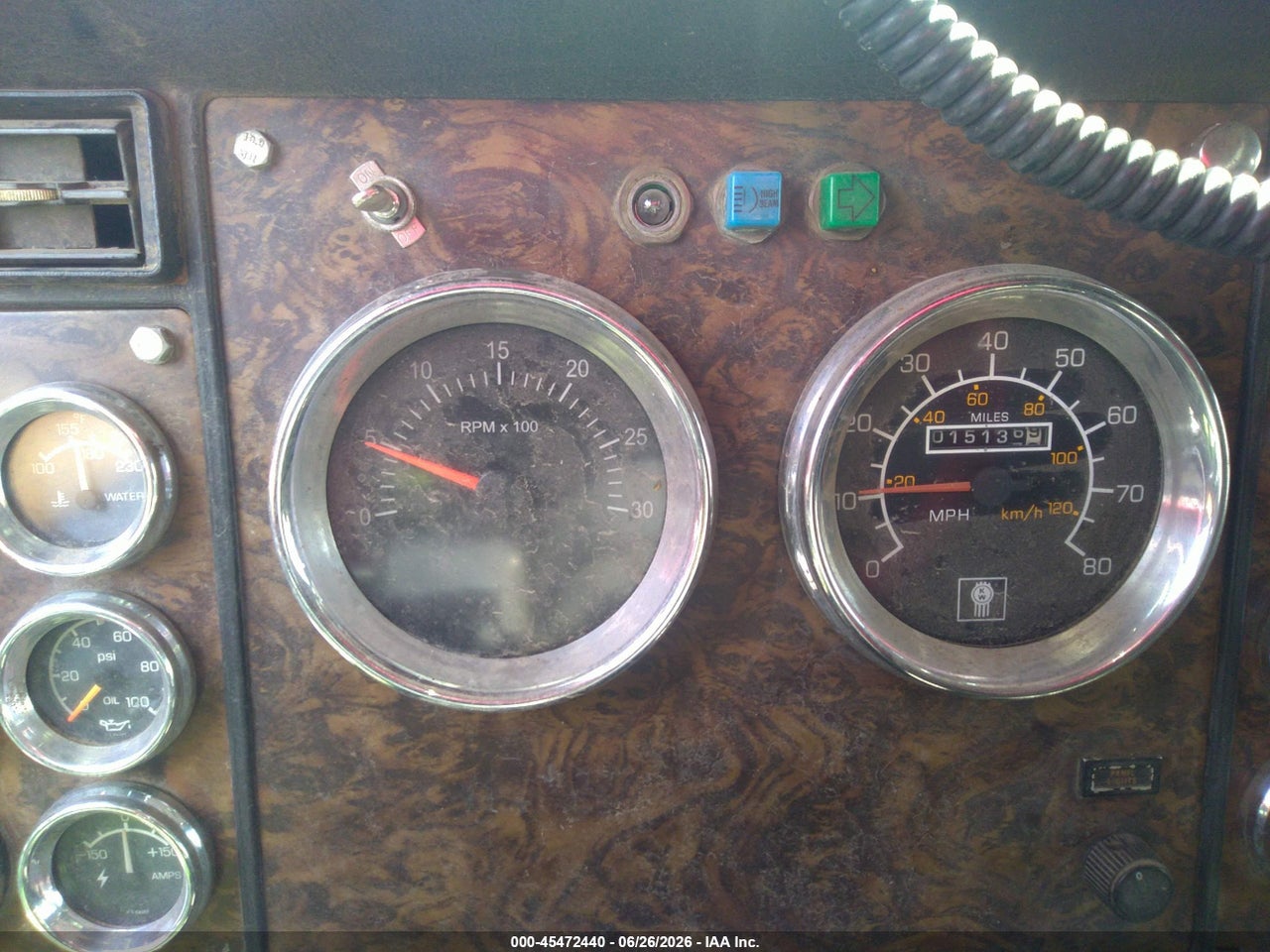 1997 KENWORTH CONSTRUCTION T800 thumbnail 7