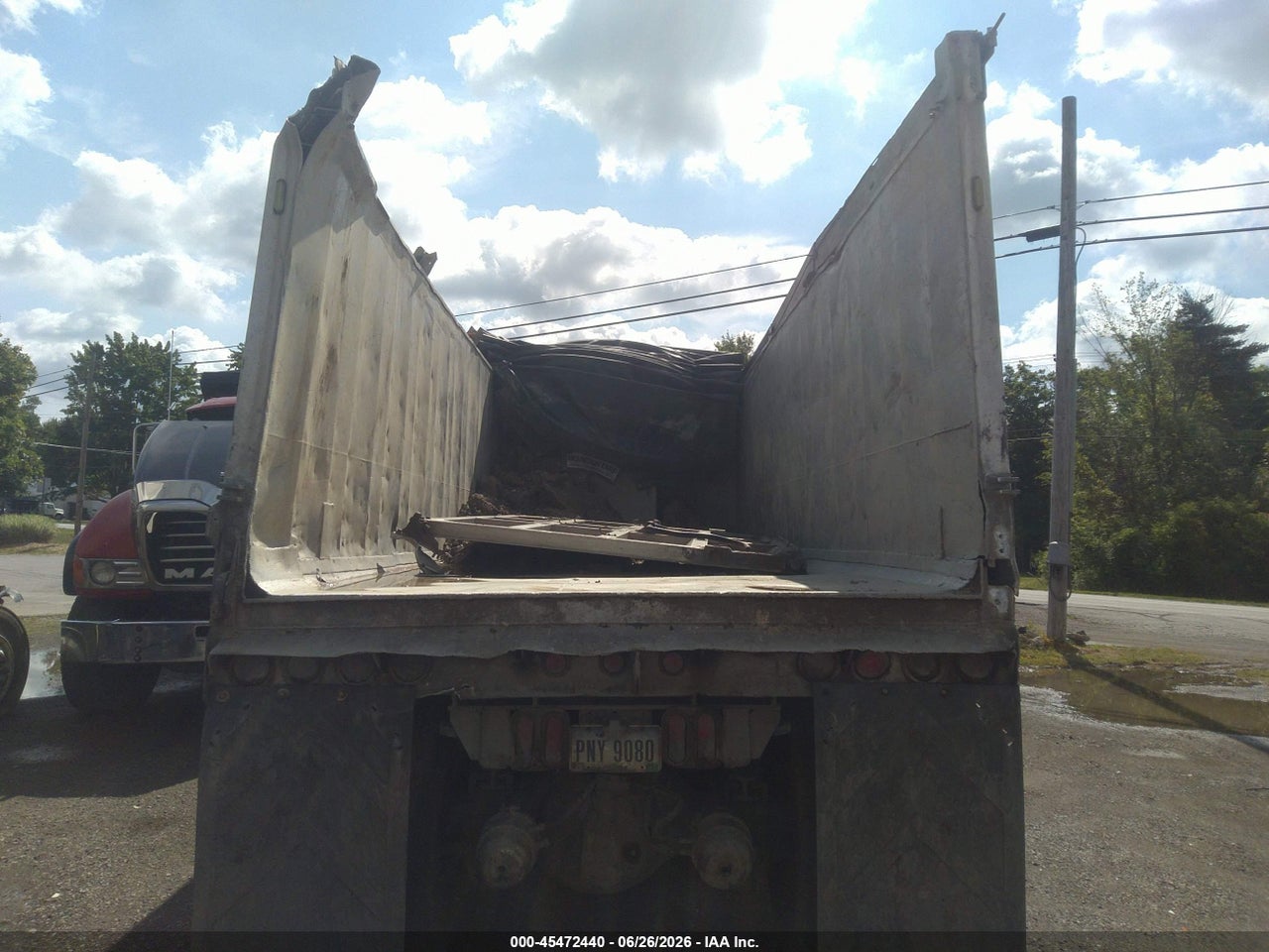 1997 KENWORTH CONSTRUCTION T800 thumbnail 9