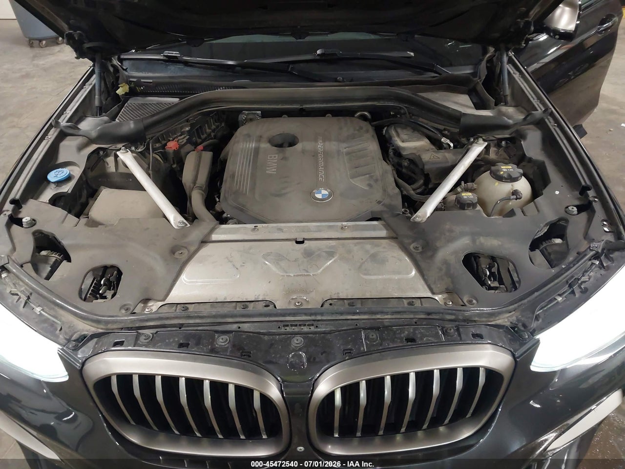 2018 BMW X3 M40I thumbnail 11