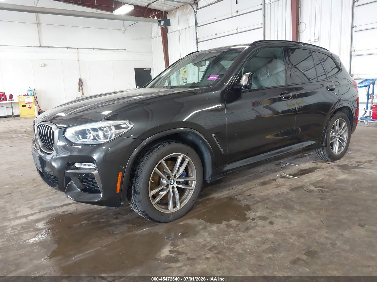 2018 BMW X3 M40I thumbnail 3