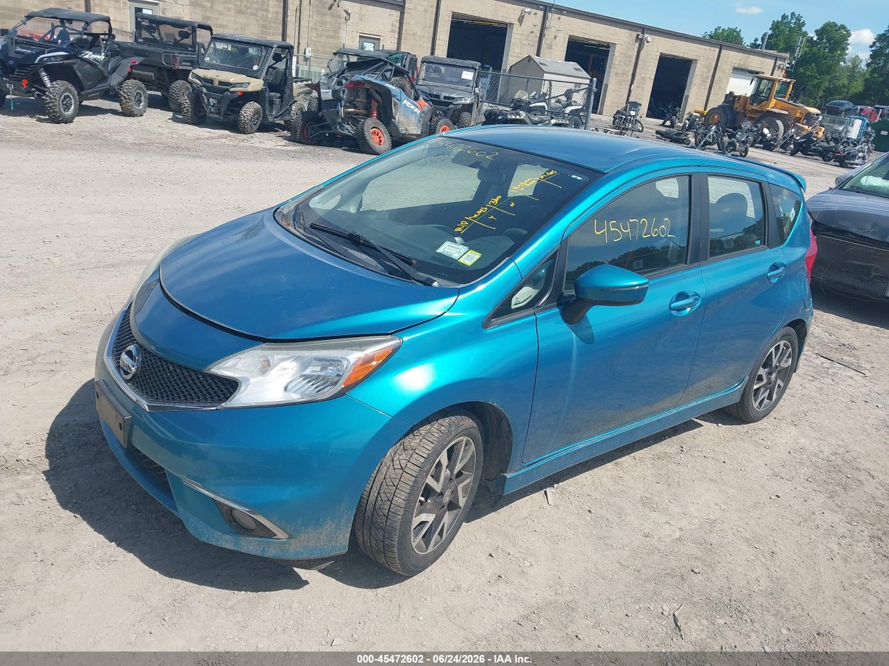 2015 NISSAN VERSA NOTE SR thumbnail 3