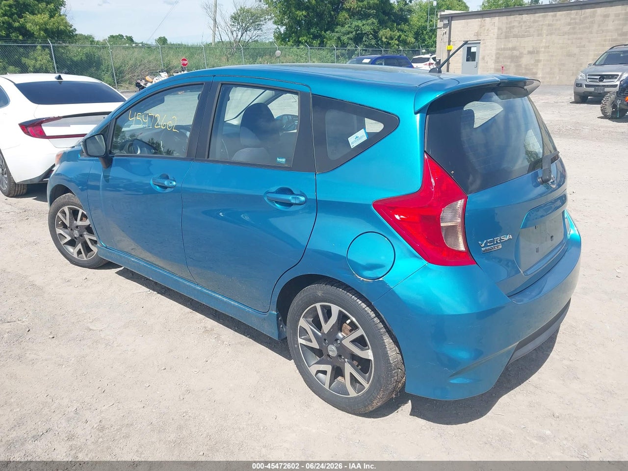 2015 NISSAN VERSA NOTE SR thumbnail 4