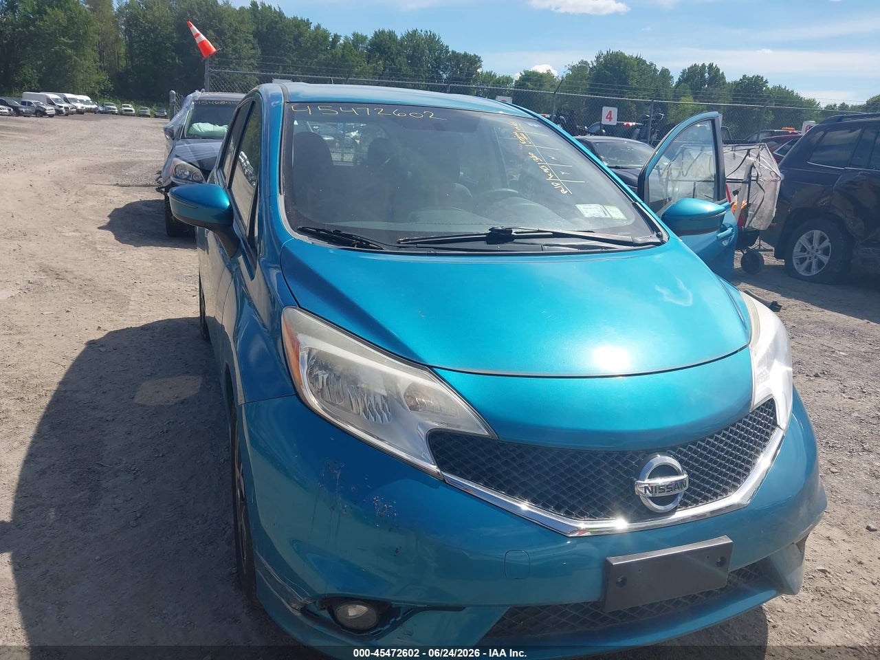 2015 NISSAN VERSA NOTE SR thumbnail 7