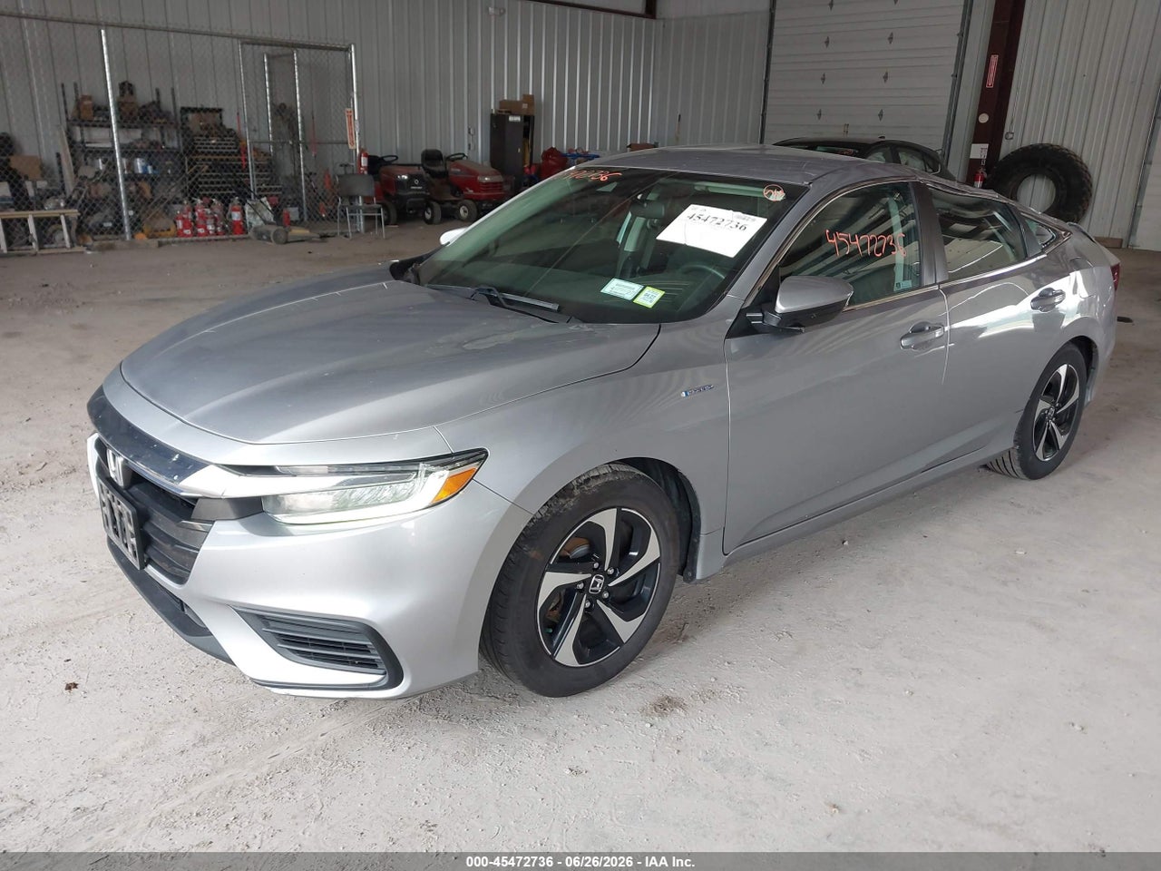 2021 HONDA INSIGHT EX thumbnail 3