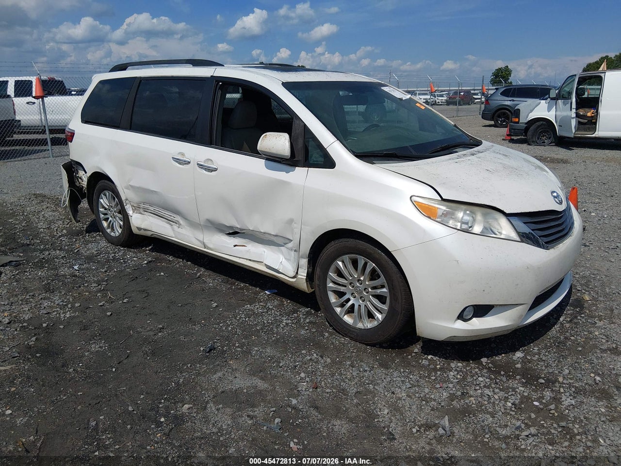 2015 Toyota Sienna