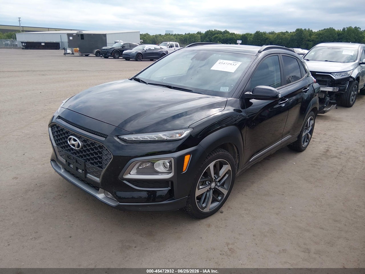 2020 HYUNDAI KONA LIMITED thumbnail 3