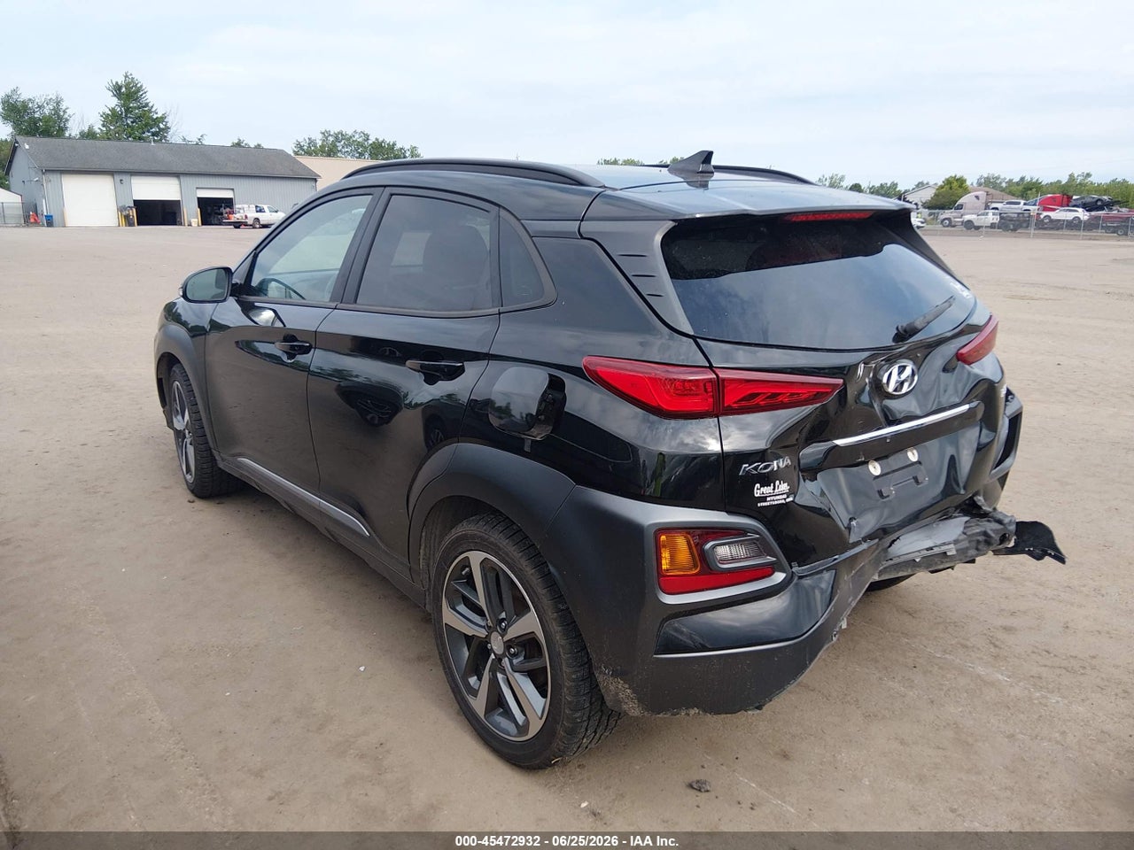 2020 HYUNDAI KONA LIMITED thumbnail 4