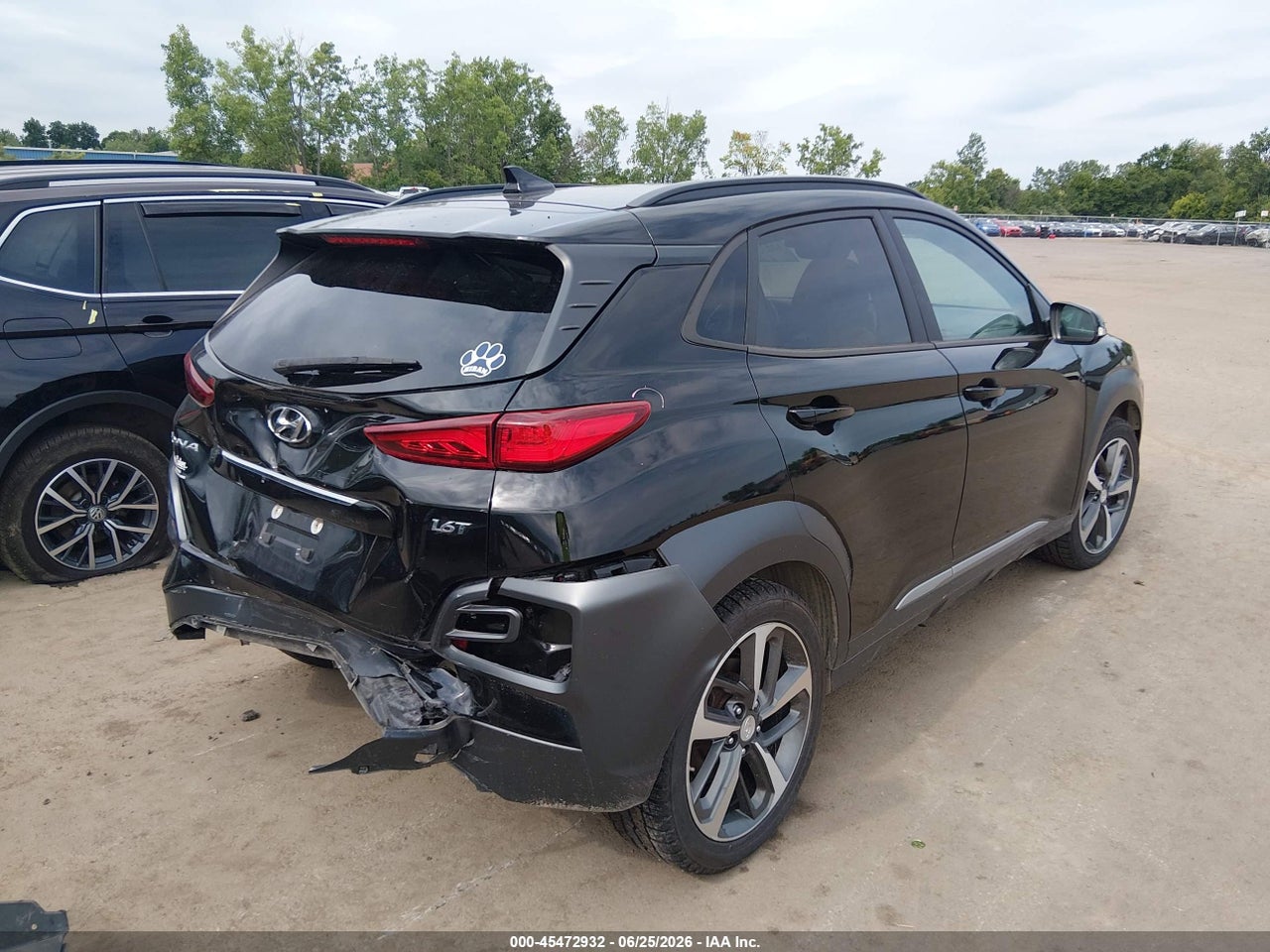 2020 HYUNDAI KONA LIMITED thumbnail 5