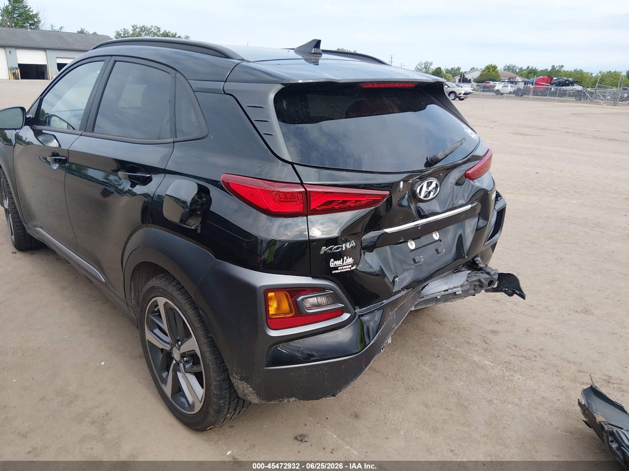 2020 HYUNDAI KONA LIMITED thumbnail 7