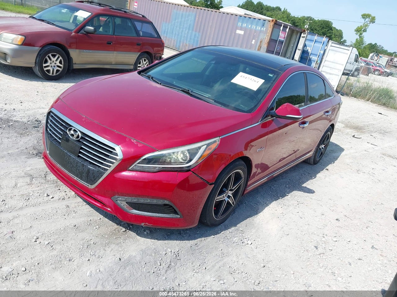 2016 HYUNDAI SONATA HYBRID LIMITED thumbnail 3