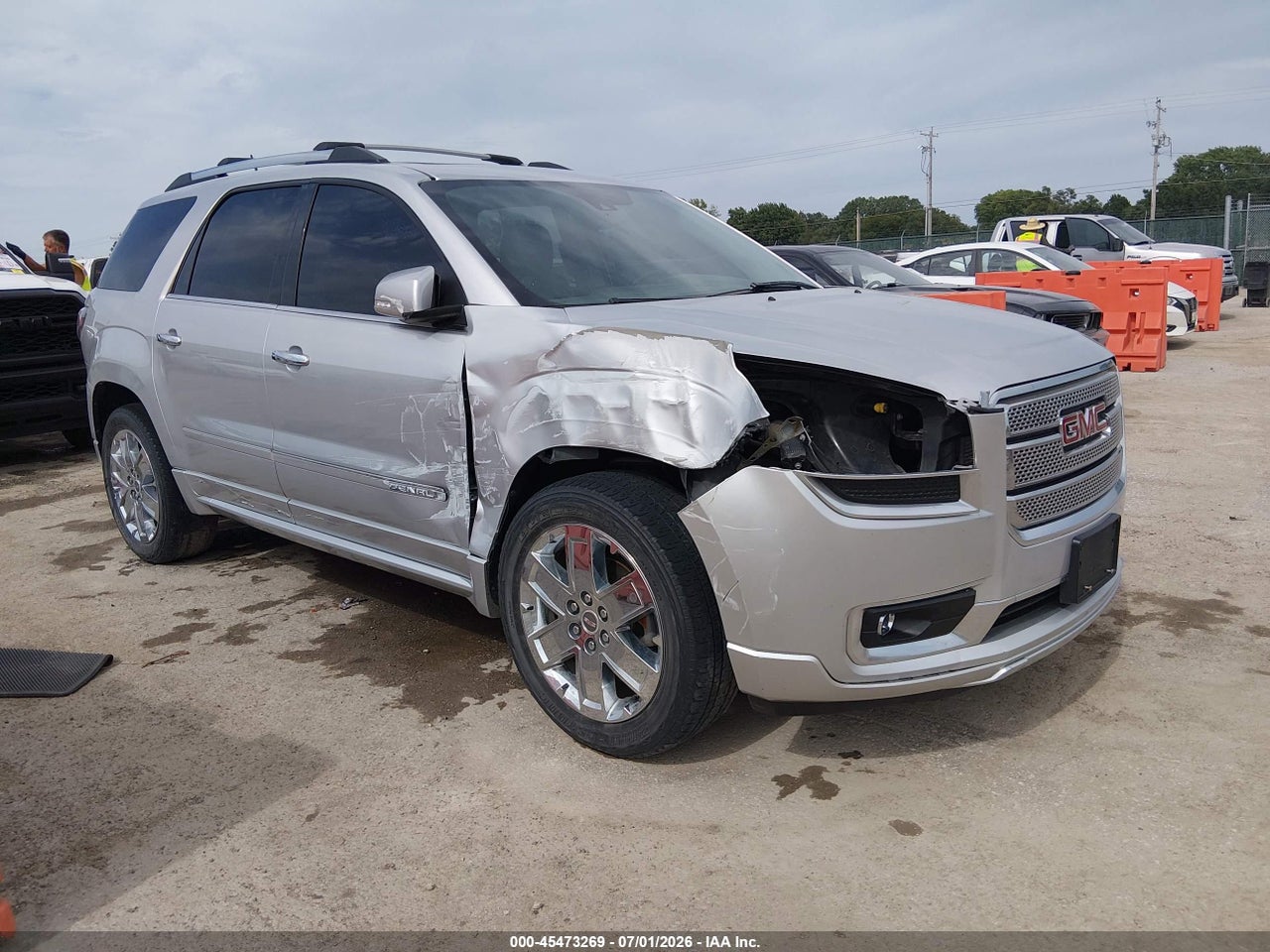 2016 GMC ACADIA DENALI thumbnail 2