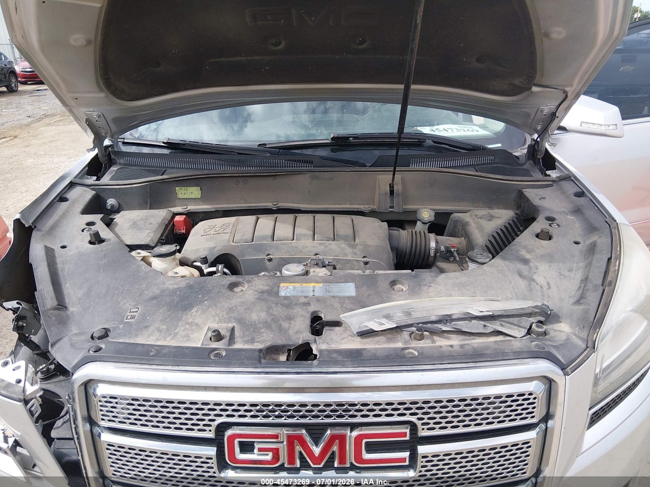 2016 GMC ACADIA DENALI thumbnail 11