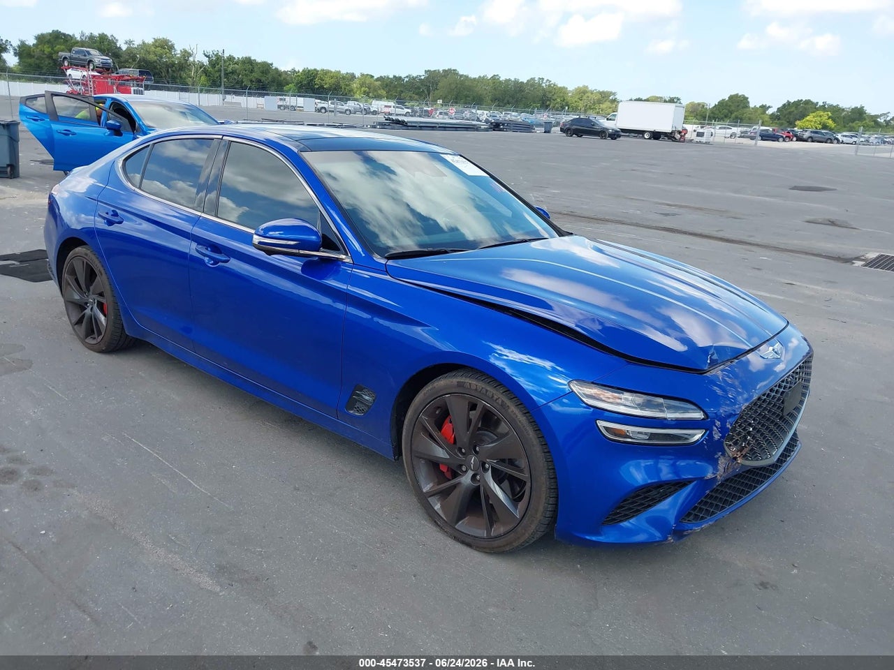 2022 GENESIS G70 3.3T RWD thumbnail 2