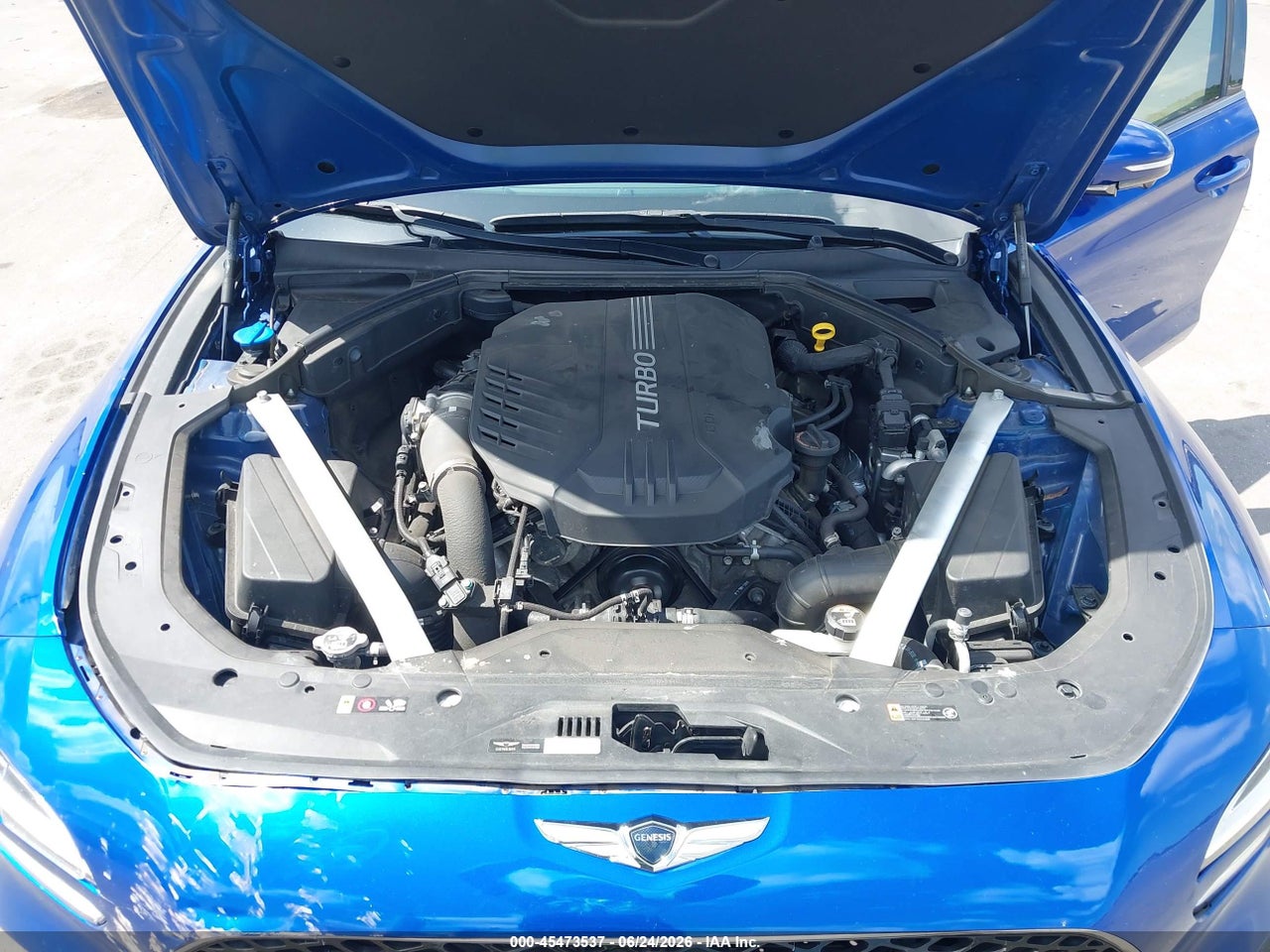 2022 GENESIS G70 3.3T RWD thumbnail 11