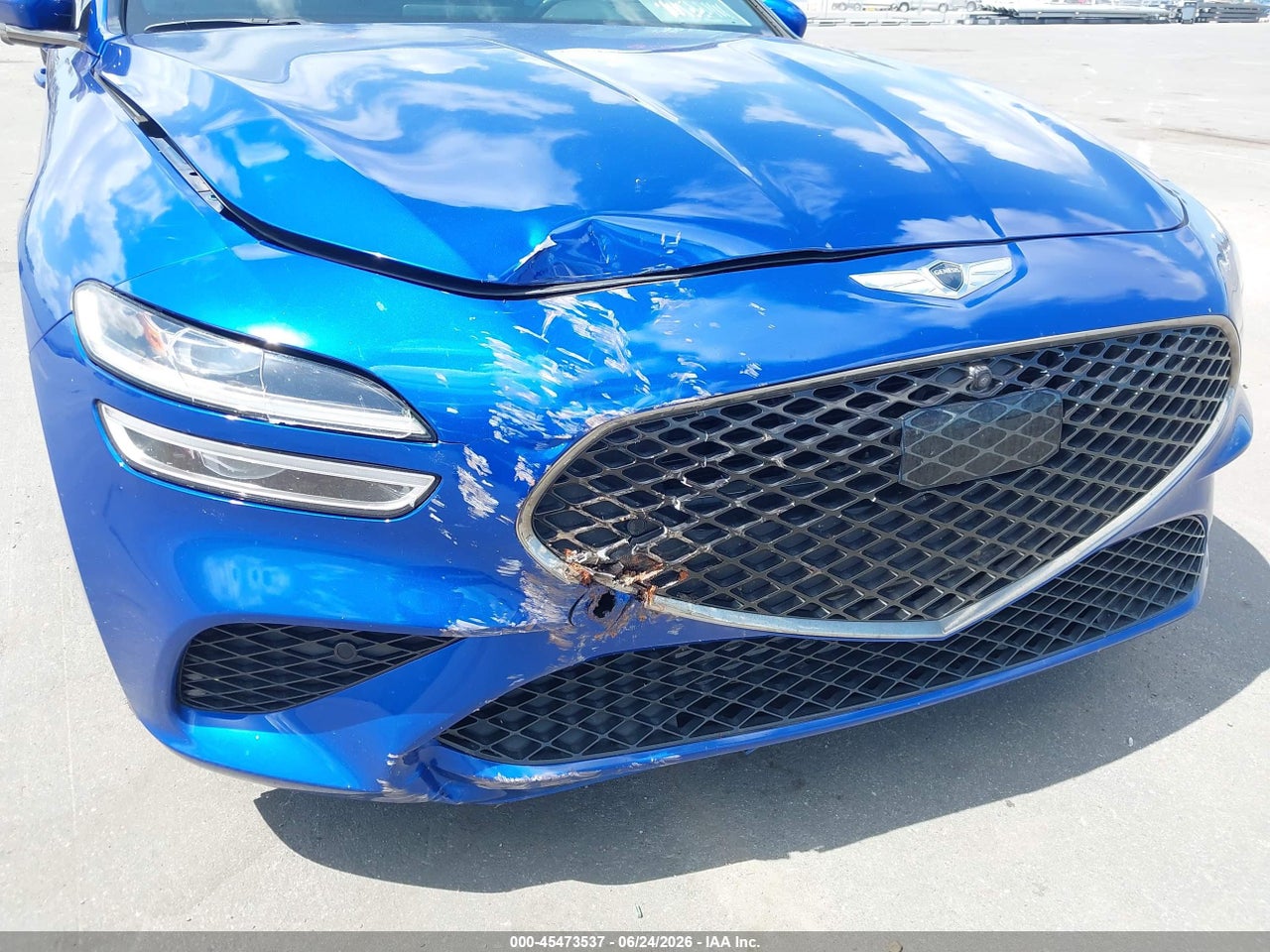 2022 GENESIS G70 3.3T RWD thumbnail 7