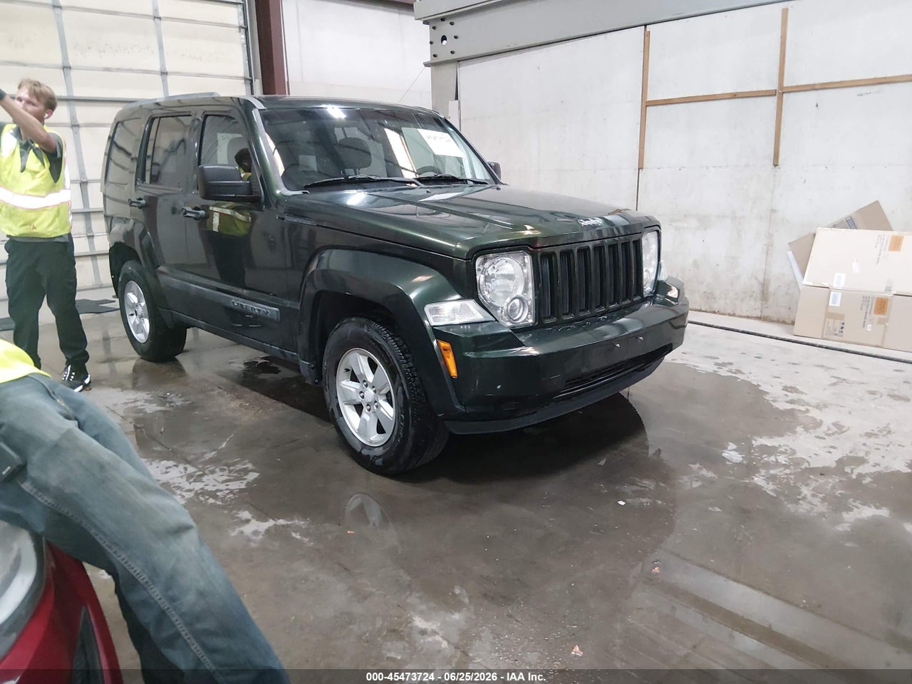 2011 JEEP LIBERTY SPORT thumbnail 2