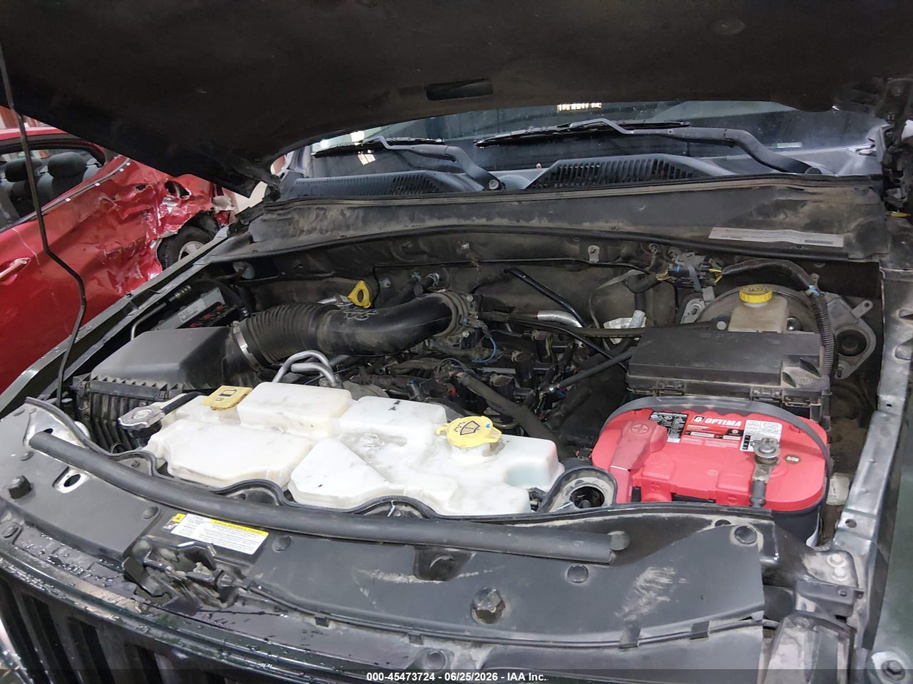 2011 JEEP LIBERTY SPORT thumbnail 11