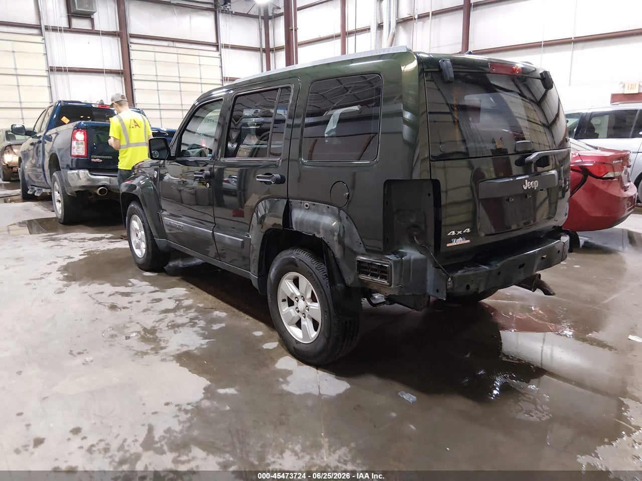 2011 JEEP LIBERTY SPORT thumbnail 4