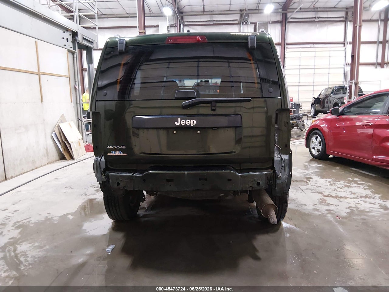 2011 JEEP LIBERTY SPORT thumbnail 7