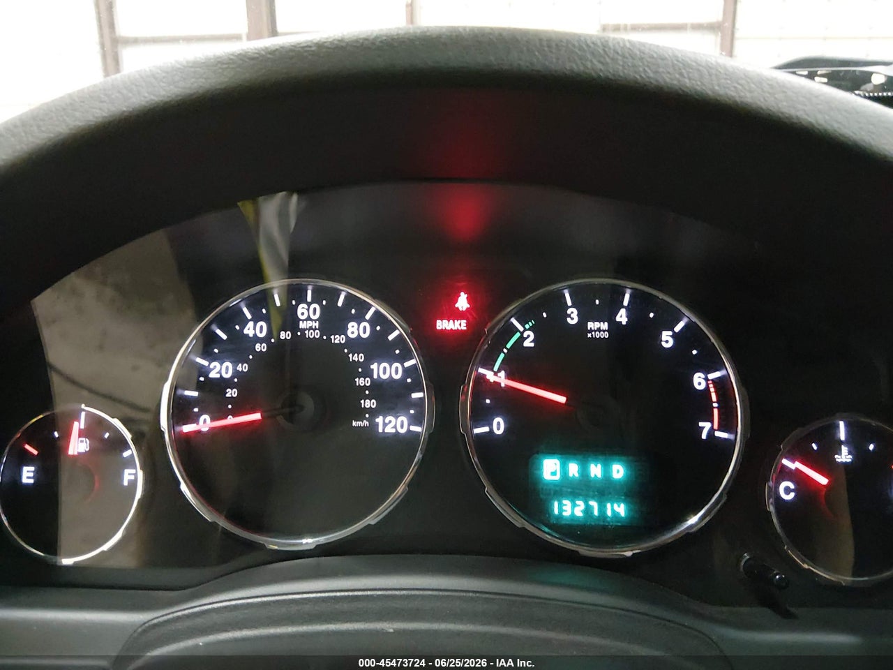 2011 JEEP LIBERTY SPORT thumbnail 8