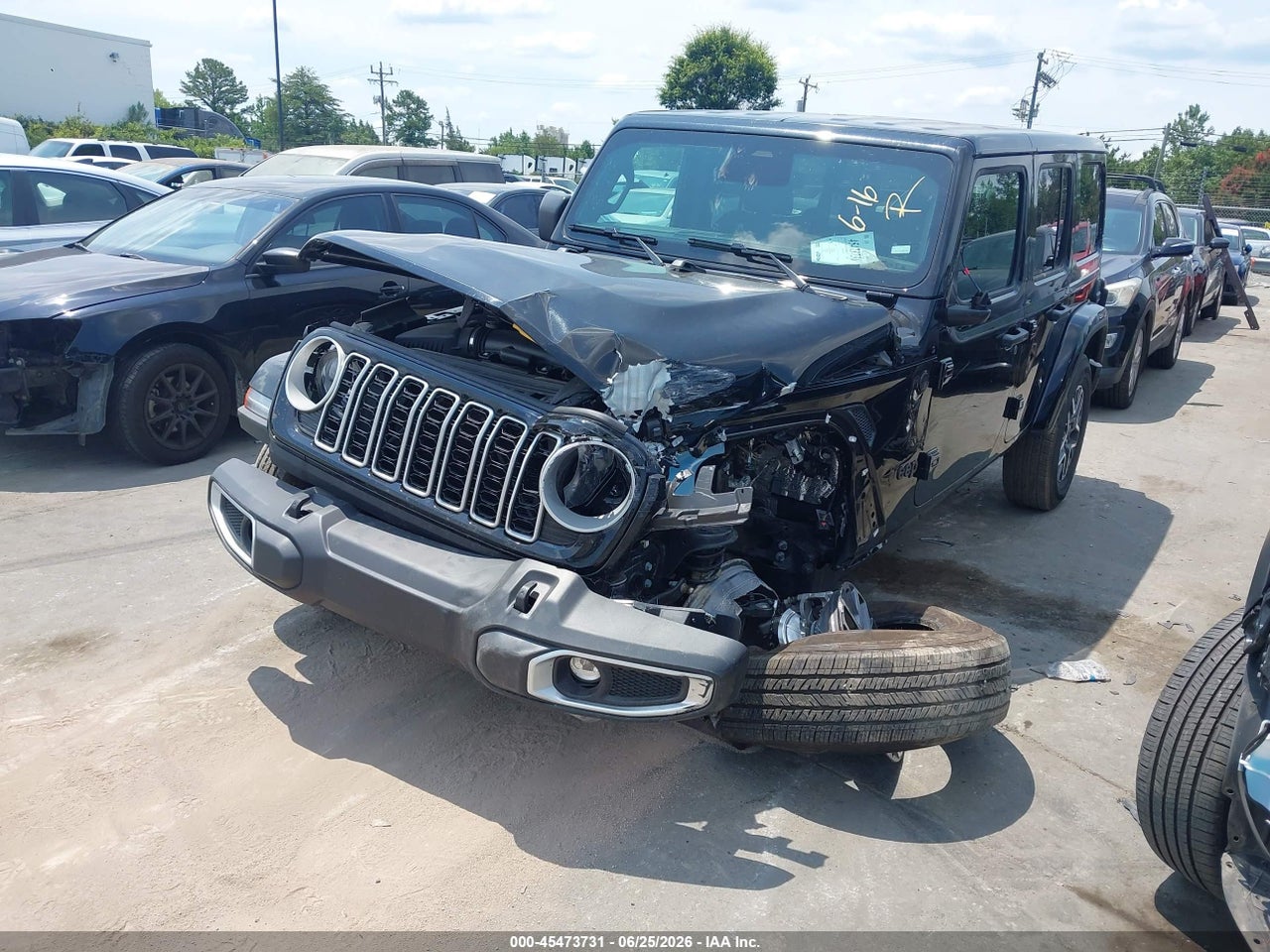 2026 JEEP WRANGLER SAHARA 4X4 thumbnail 3