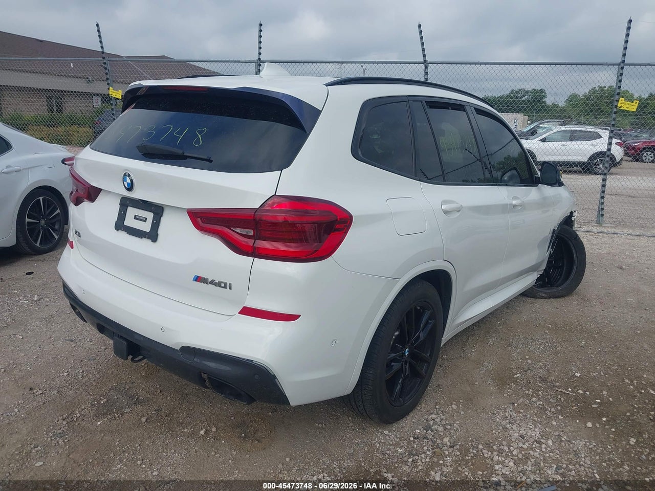 2018 BMW X3 M40I thumbnail 5