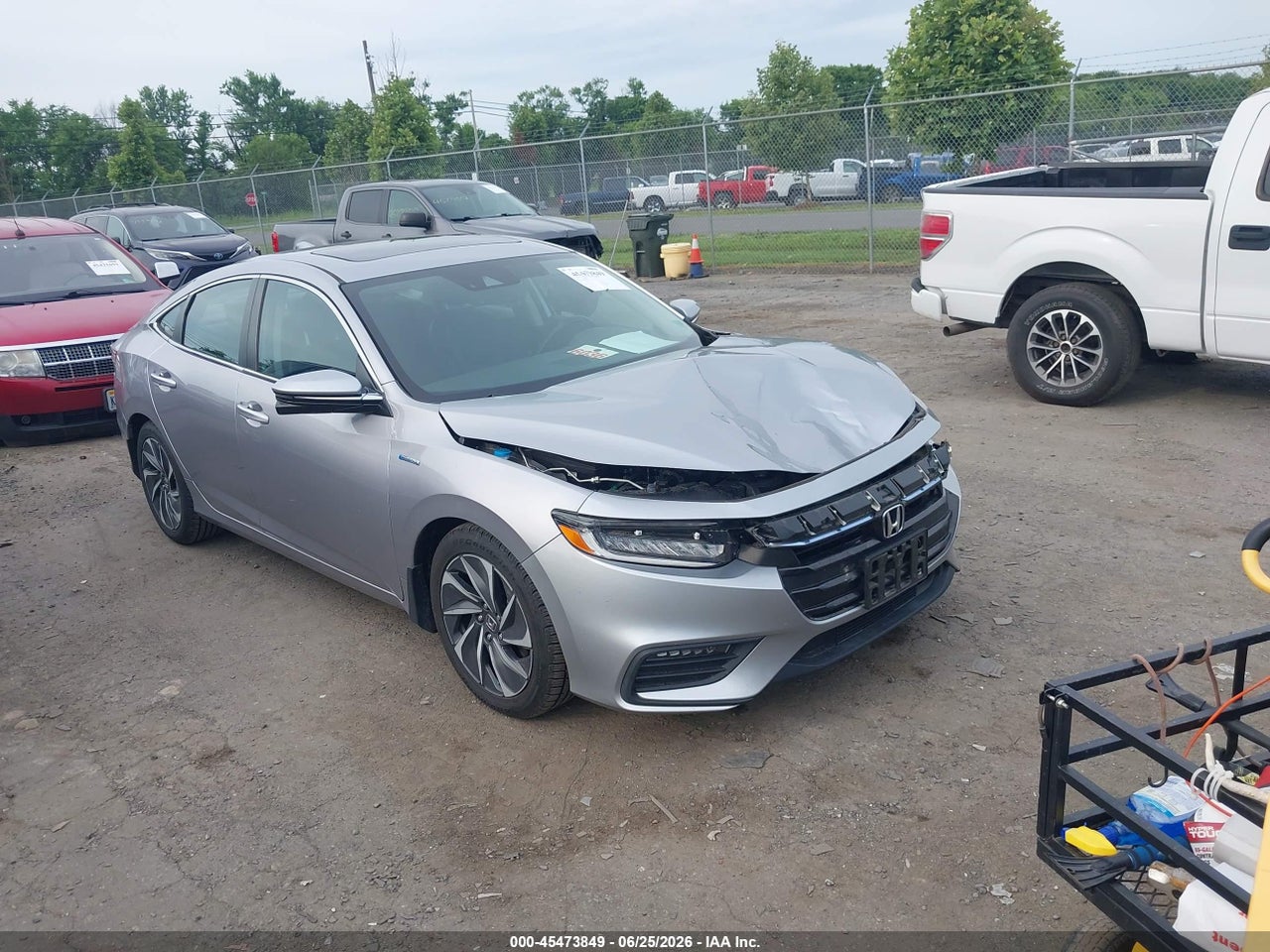 2020 HONDA INSIGHT TOURING thumbnail 2