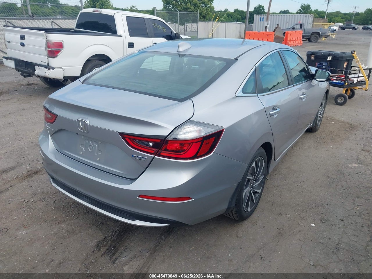 2020 HONDA INSIGHT TOURING thumbnail 5