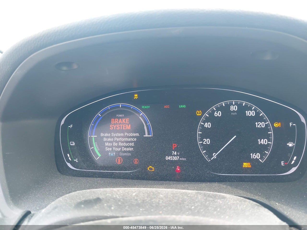 2020 HONDA INSIGHT TOURING thumbnail 8