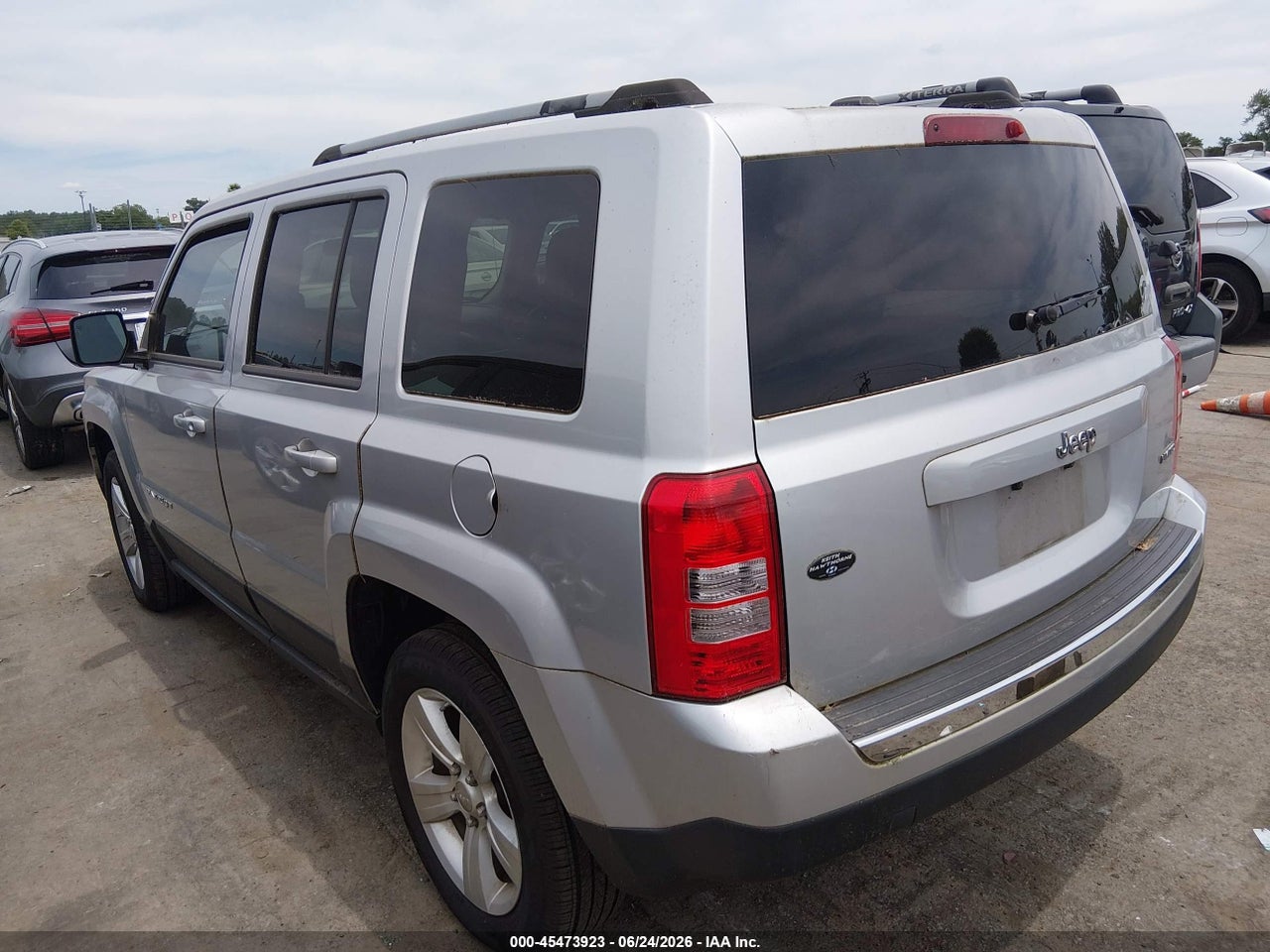 2012 JEEP PATRIOT LIMITED thumbnail 4