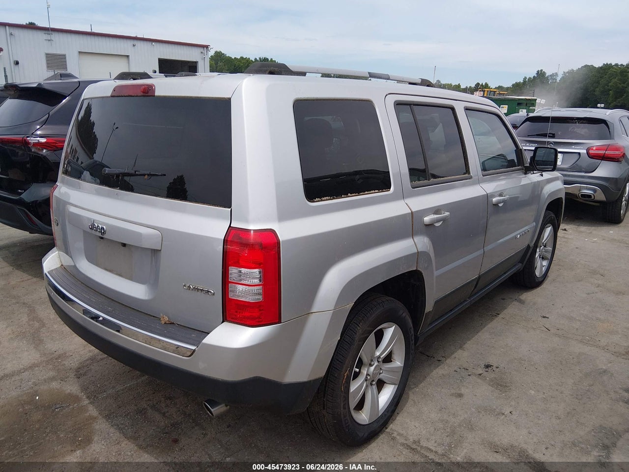 2012 JEEP PATRIOT LIMITED thumbnail 5