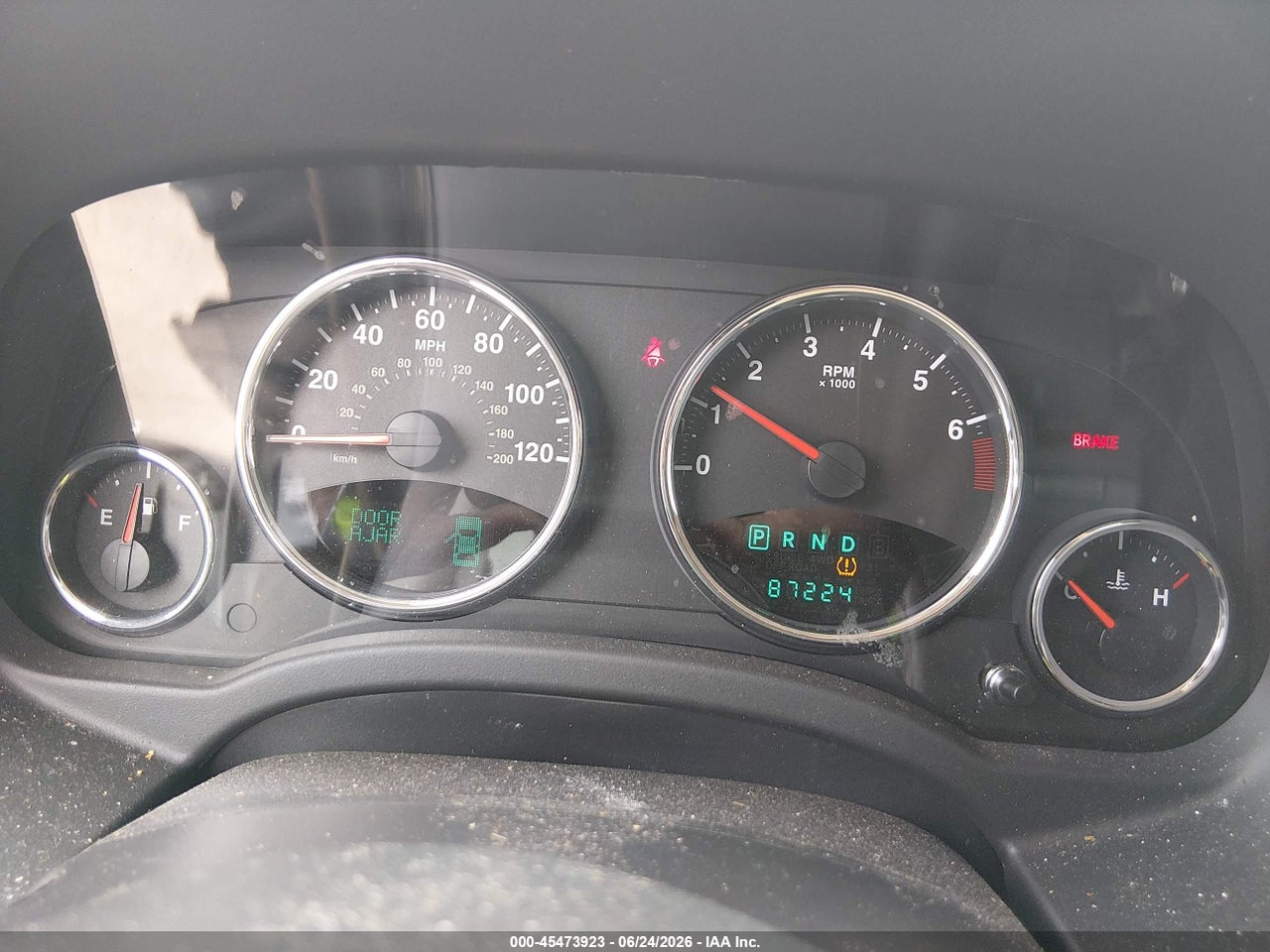 2012 JEEP PATRIOT LIMITED thumbnail 8