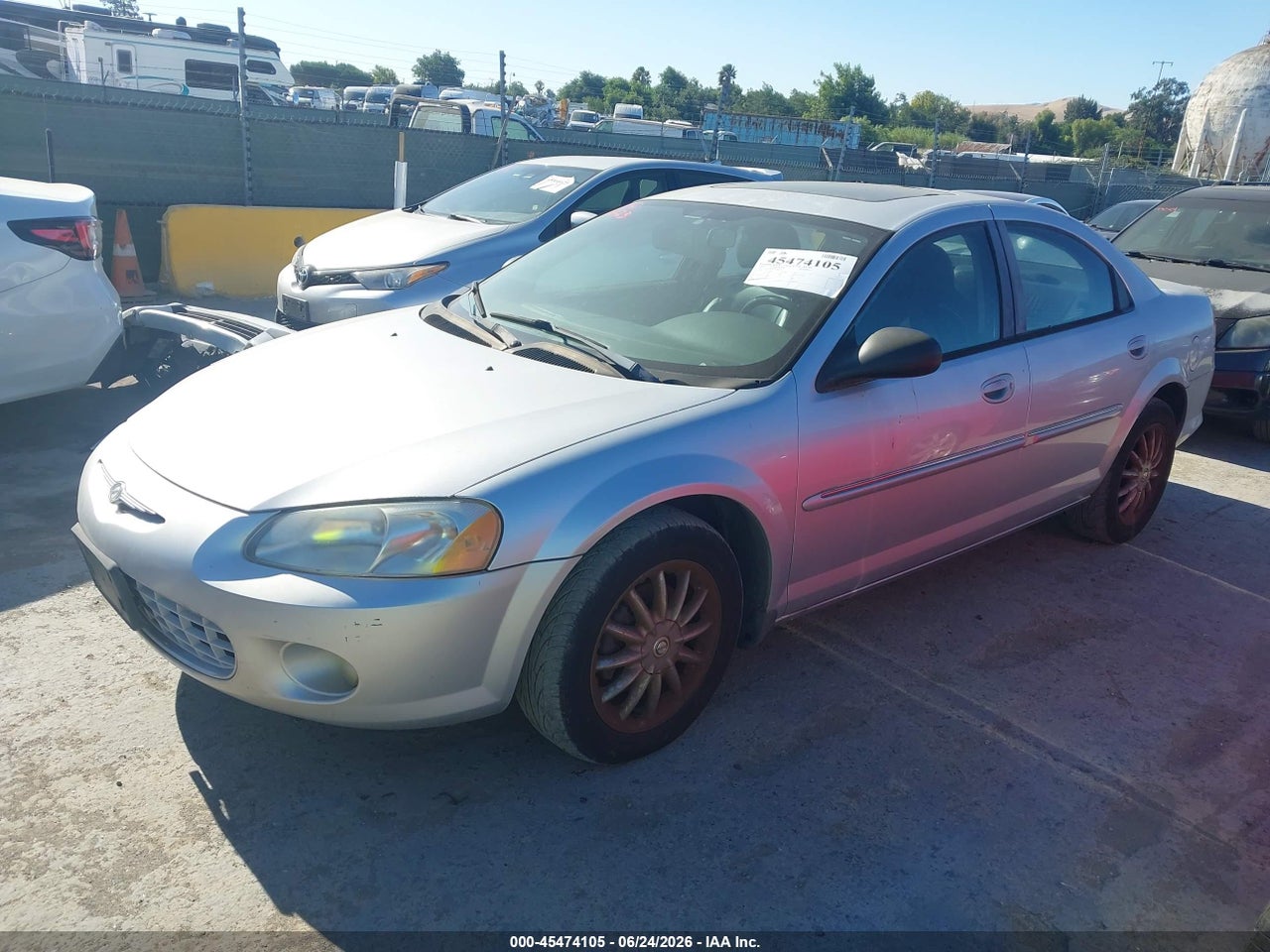 2002 CHRYSLER SEBRING LXI · 2/12