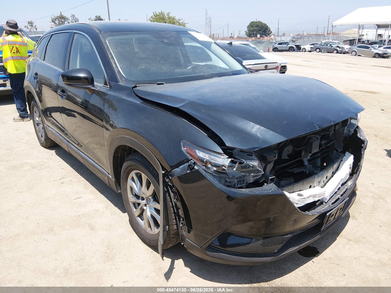 2019 MAZDA CX-9 TOURING thumbnail 2