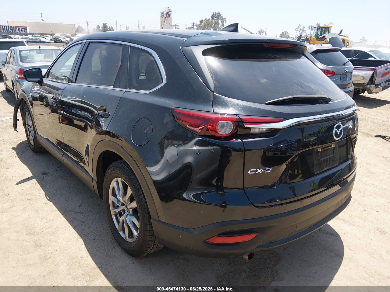2019 MAZDA CX-9 TOURING thumbnail 4