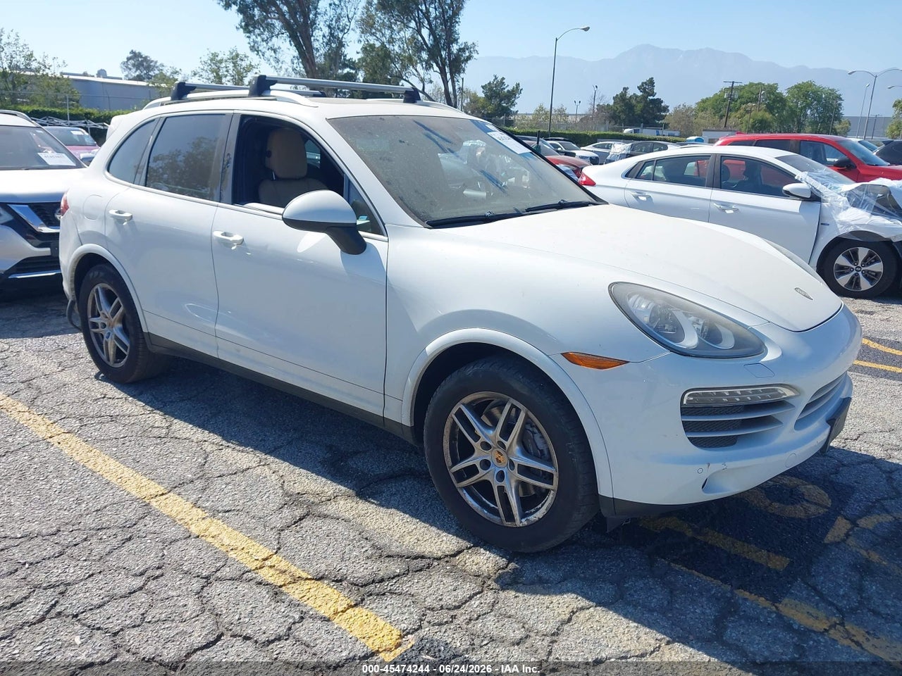 2014 PORSCHE CAYENNE PLATINUM EDITION thumbnail 2