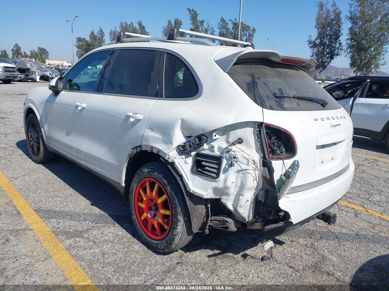 2014 PORSCHE CAYENNE PLATINUM EDITION thumbnail 7