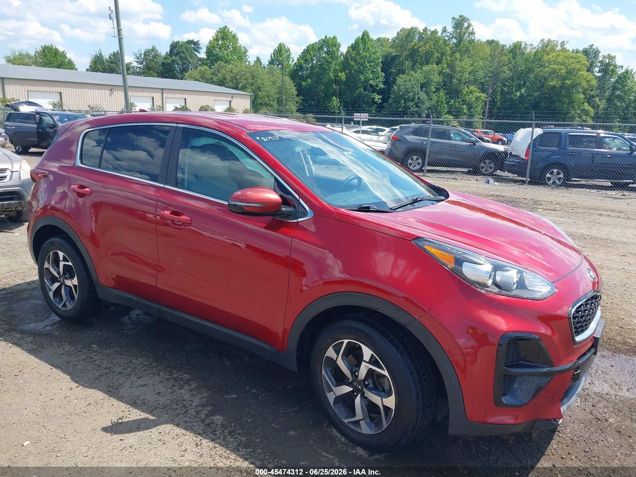 2020 KIA SPORTAGE LX thumbnail 2