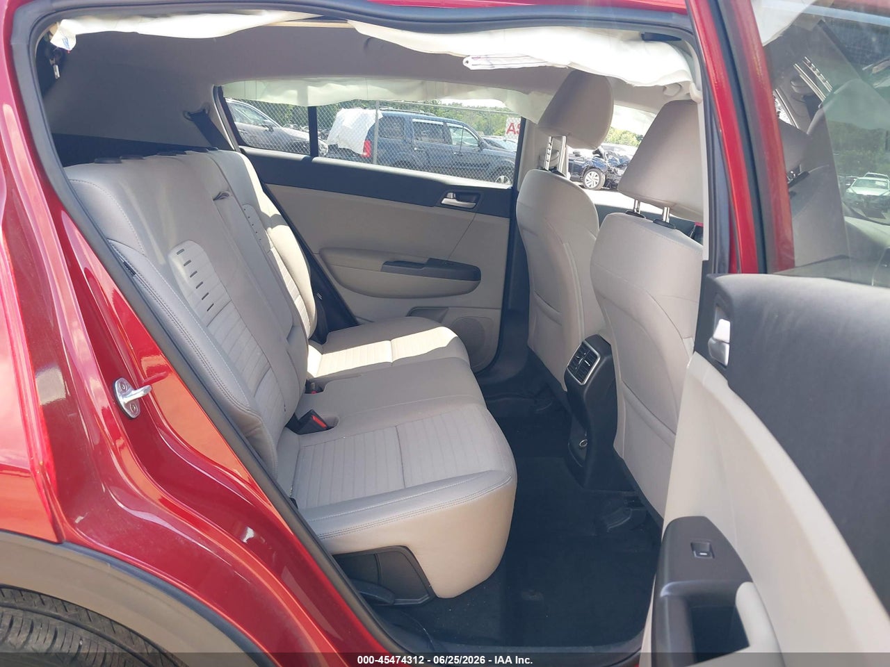 2020 KIA SPORTAGE LX thumbnail 9