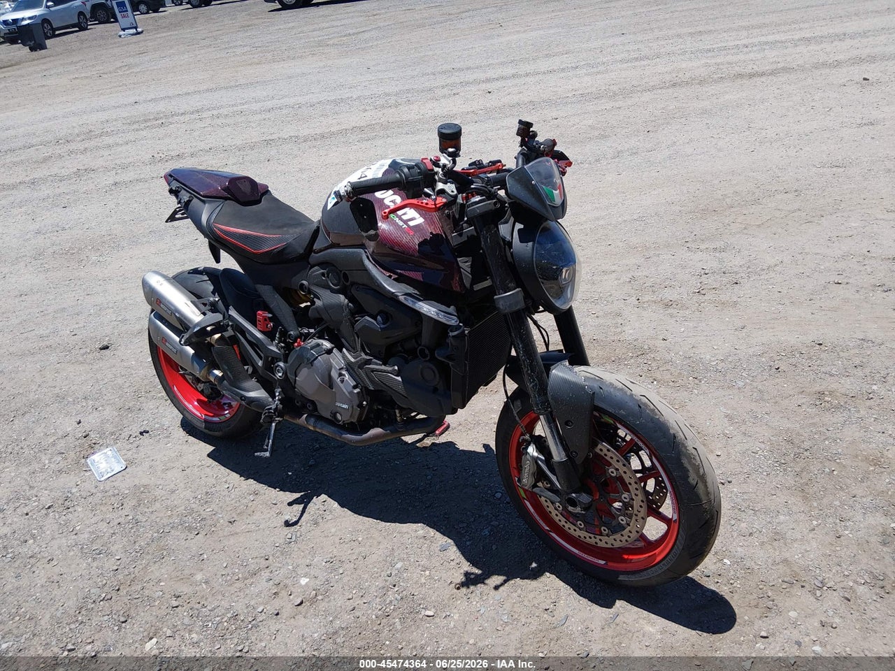 2022 DUCATI MONSTER   thumbnail 2