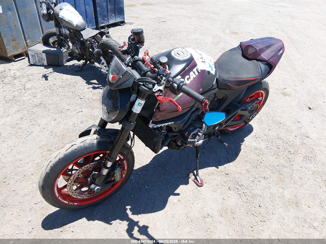 2022 DUCATI MONSTER   thumbnail 3