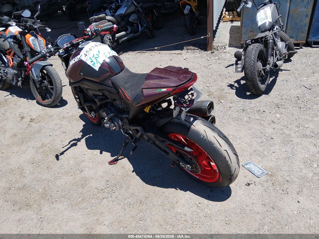 2022 DUCATI MONSTER   thumbnail 4