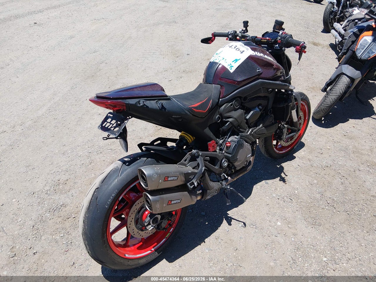 2022 DUCATI MONSTER   thumbnail 5