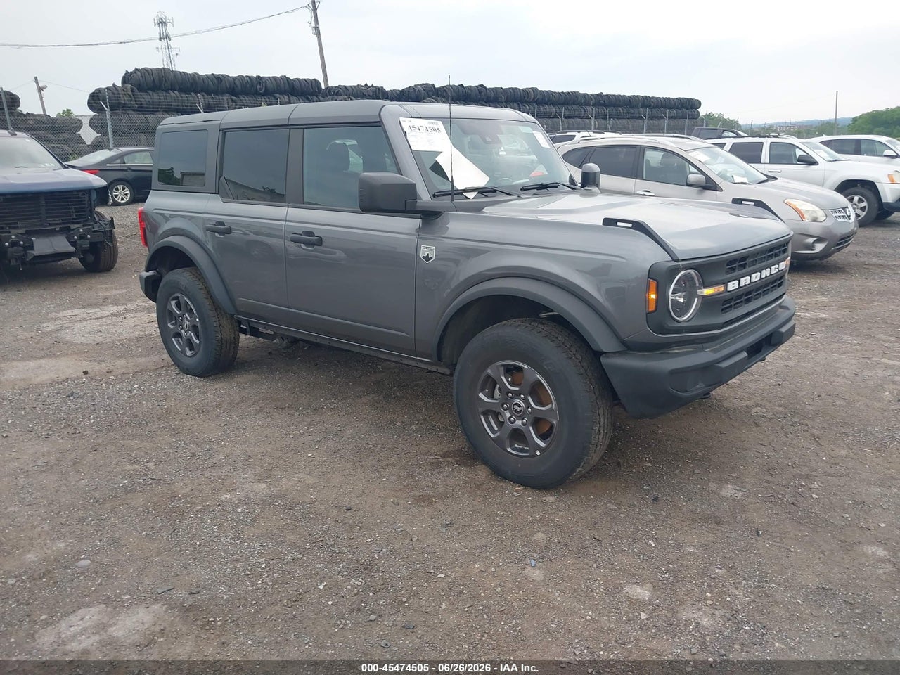 2025 FORD BRONCO BIG BEND thumbnail 2